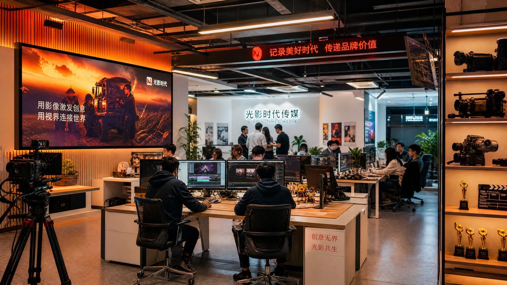 海角社区影视制作幕后视频演示